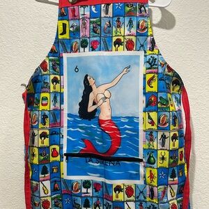 Colorful Mermaid Apron